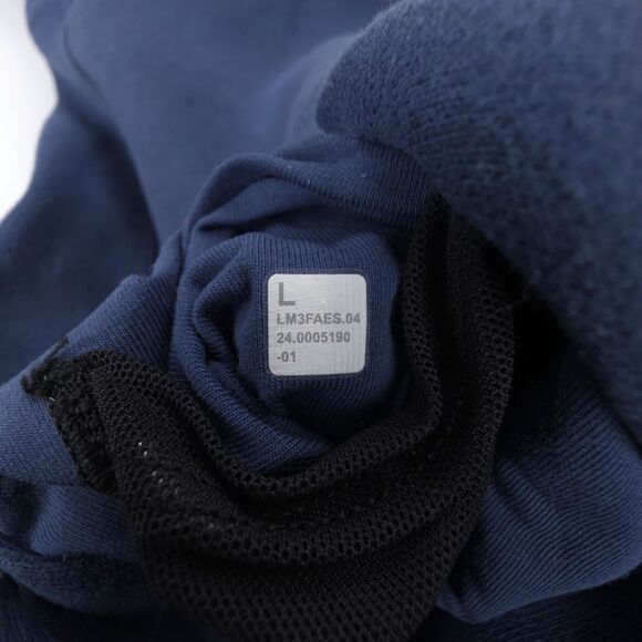 LULULEMON Steady State Pullover Hoodie Fleece Sweatshirt Lounge Athleisure Blue - Picture 2 of 6